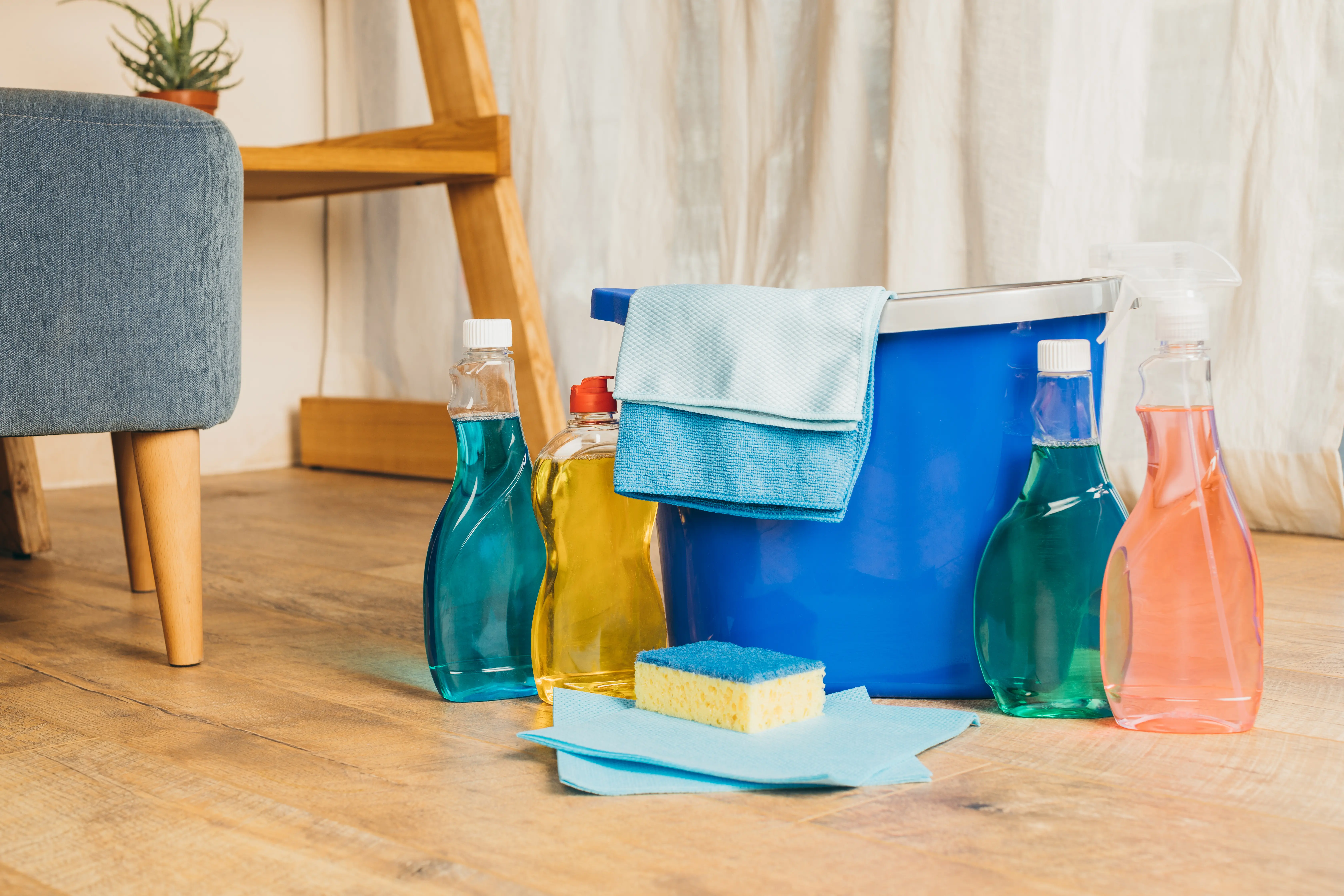 cleaning supplies