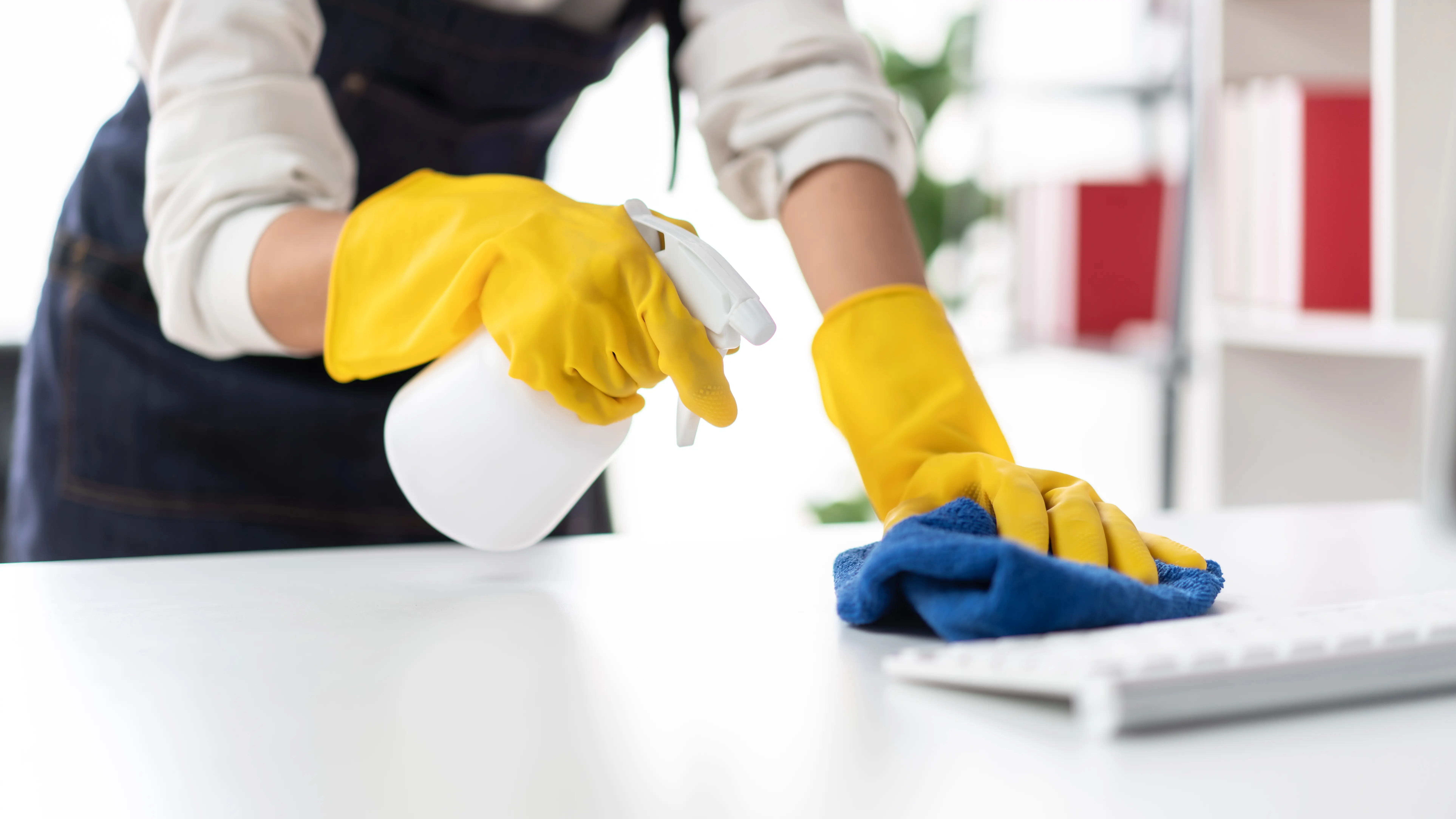 cleaning surface