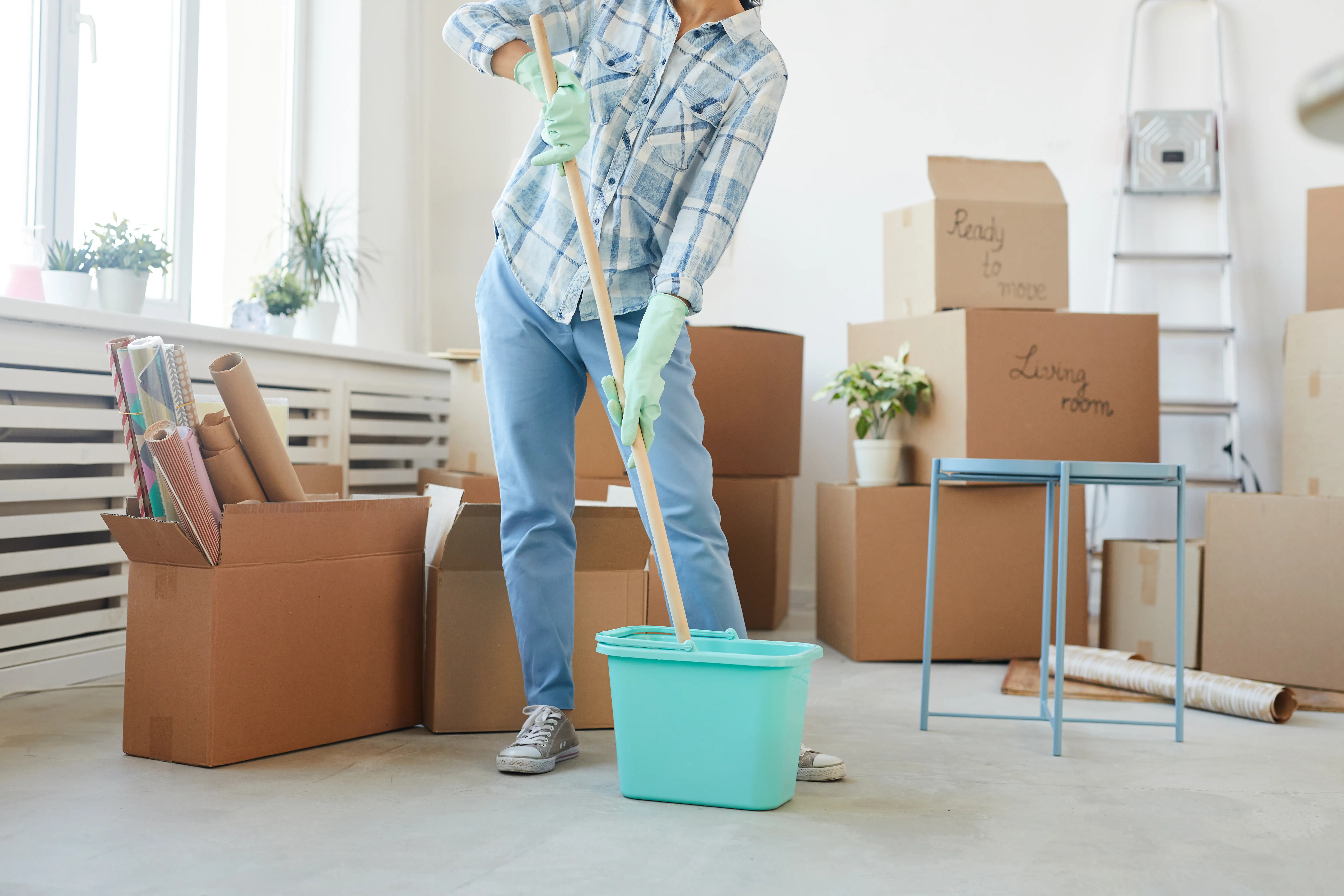 move-in / move-out cleanig