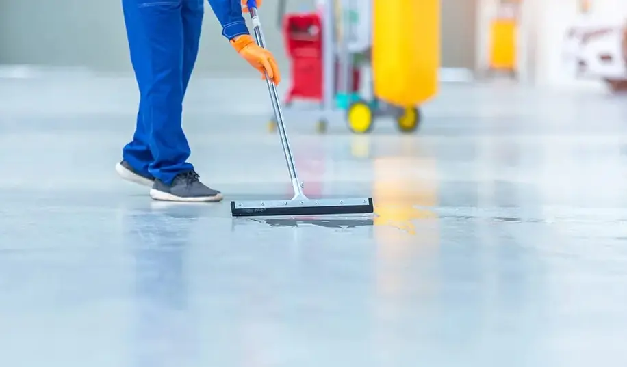 post construction cleaning